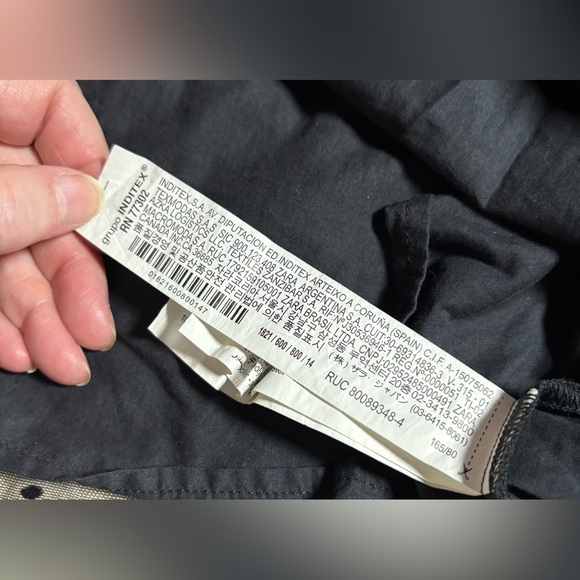 Zara Kids Girl Embroidered Tulle Dress Lined Black Sz 13-14 Sheer Long Sleeve - Picture 14 of 16